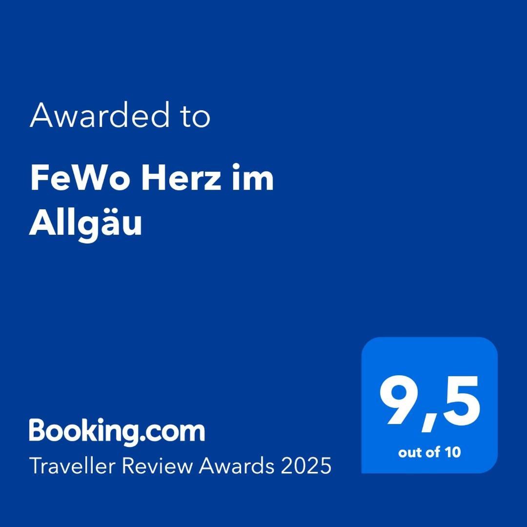 Fewo Herz Im Allgaeu Lindenberg im Allgäu Kültér fotó