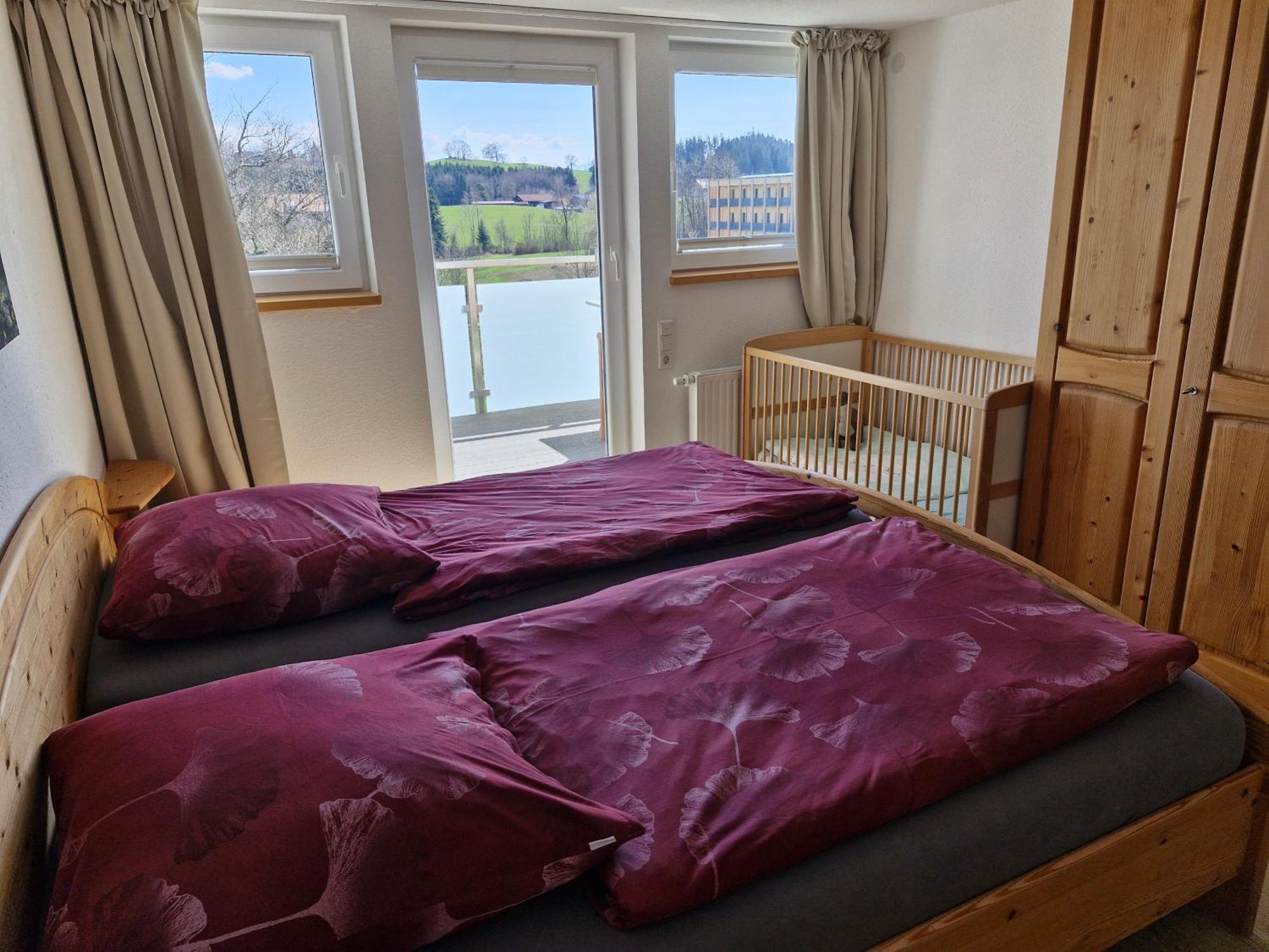 Fewo Herz Im Allgaeu Lindenberg im Allgäu Kültér fotó